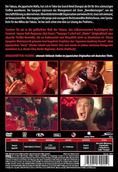 YAKUZA - Die Kunst der Erpressung - MINBO - Von JUZO ITAMI ("Tampopo"
