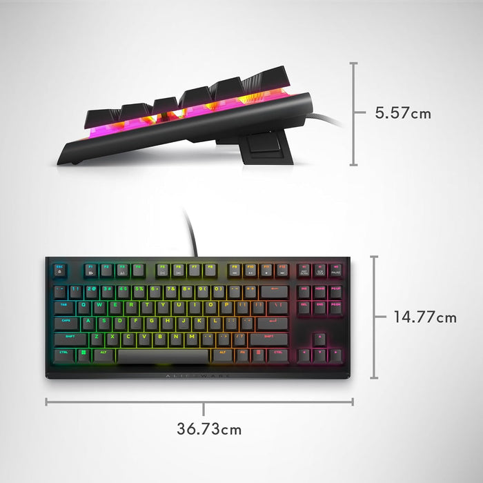 Dell Alienware Tenkeyless Gaming Keyboard - AW420K
