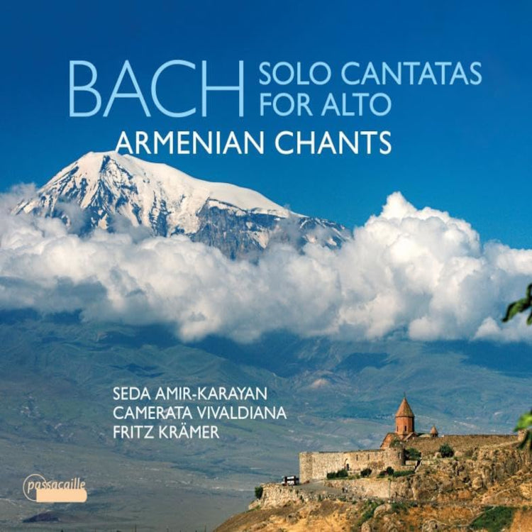 Bach: Solo Cantatas for Alto: Armenian Chants