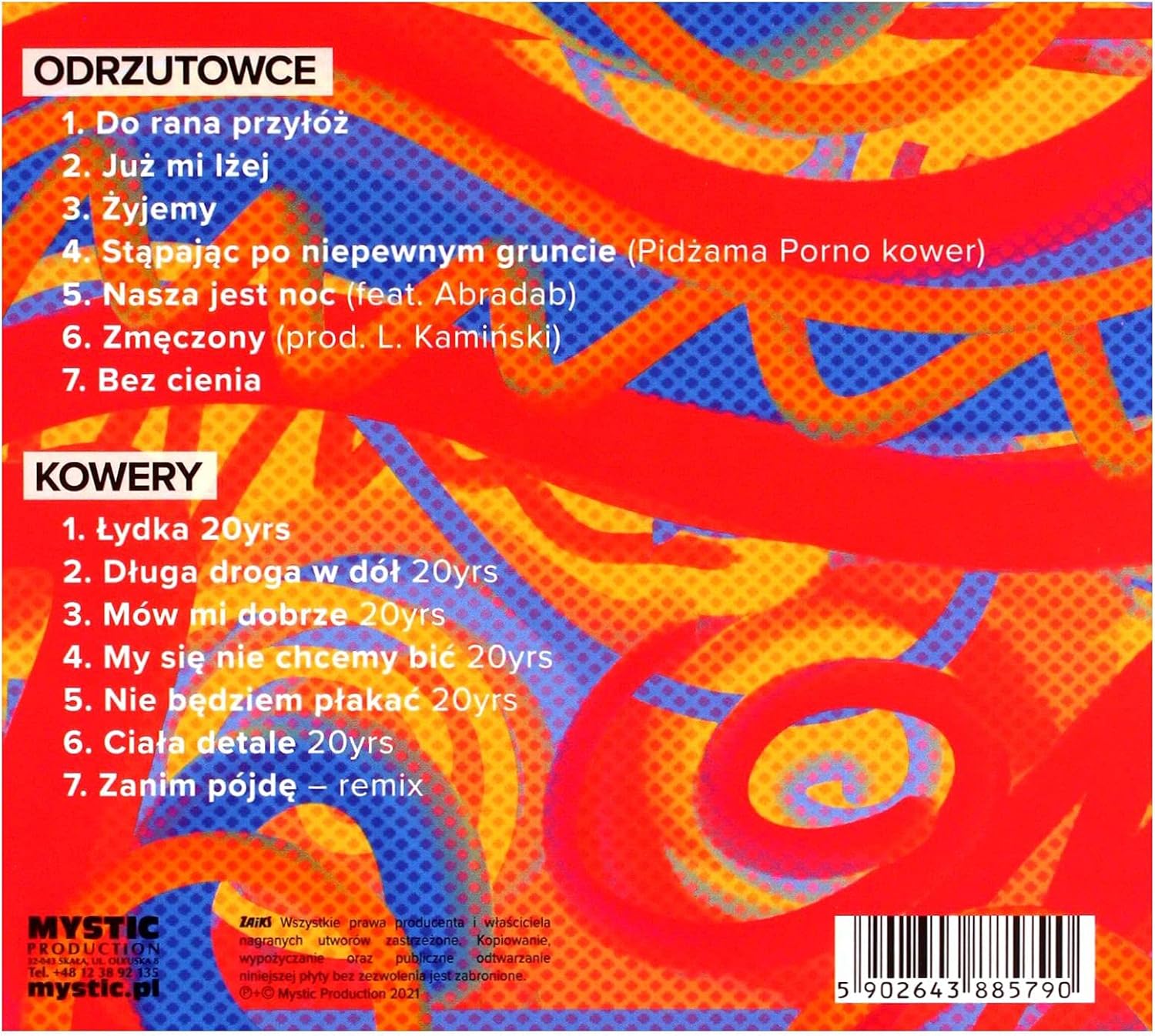 Happysad: Odrzutowce i kowery (digipack)