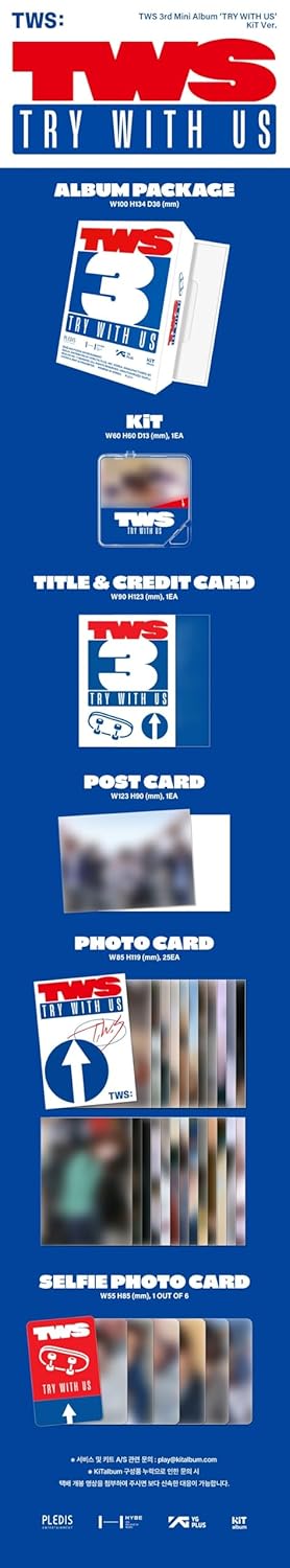Try With Us (Kit Album - Premium)
