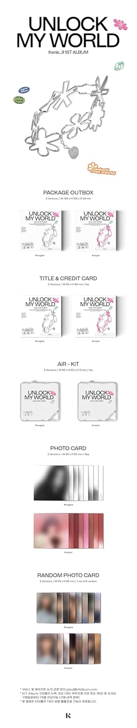 Unlock My World (Kit Album - General