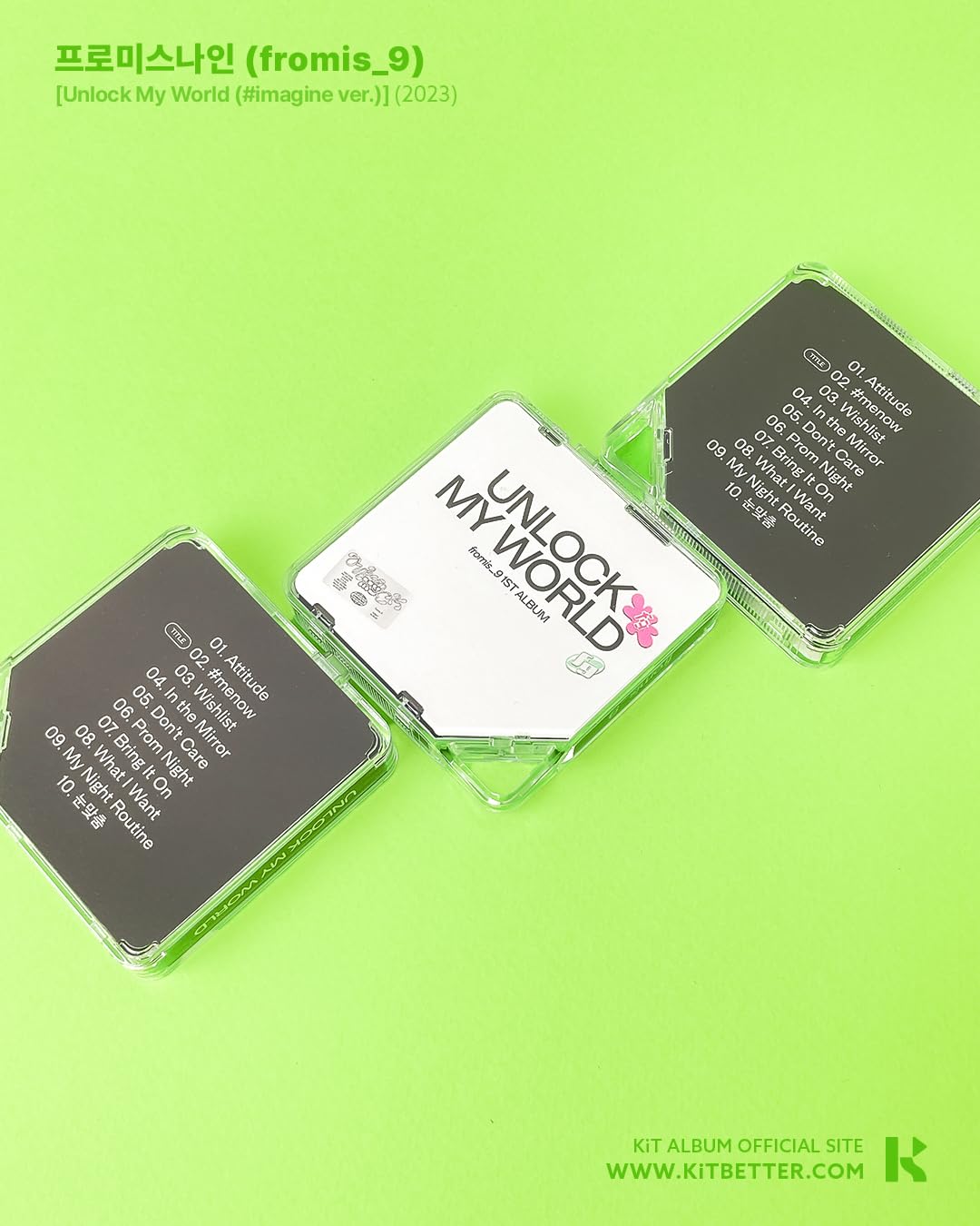 Unlock My World (Kit Album - General