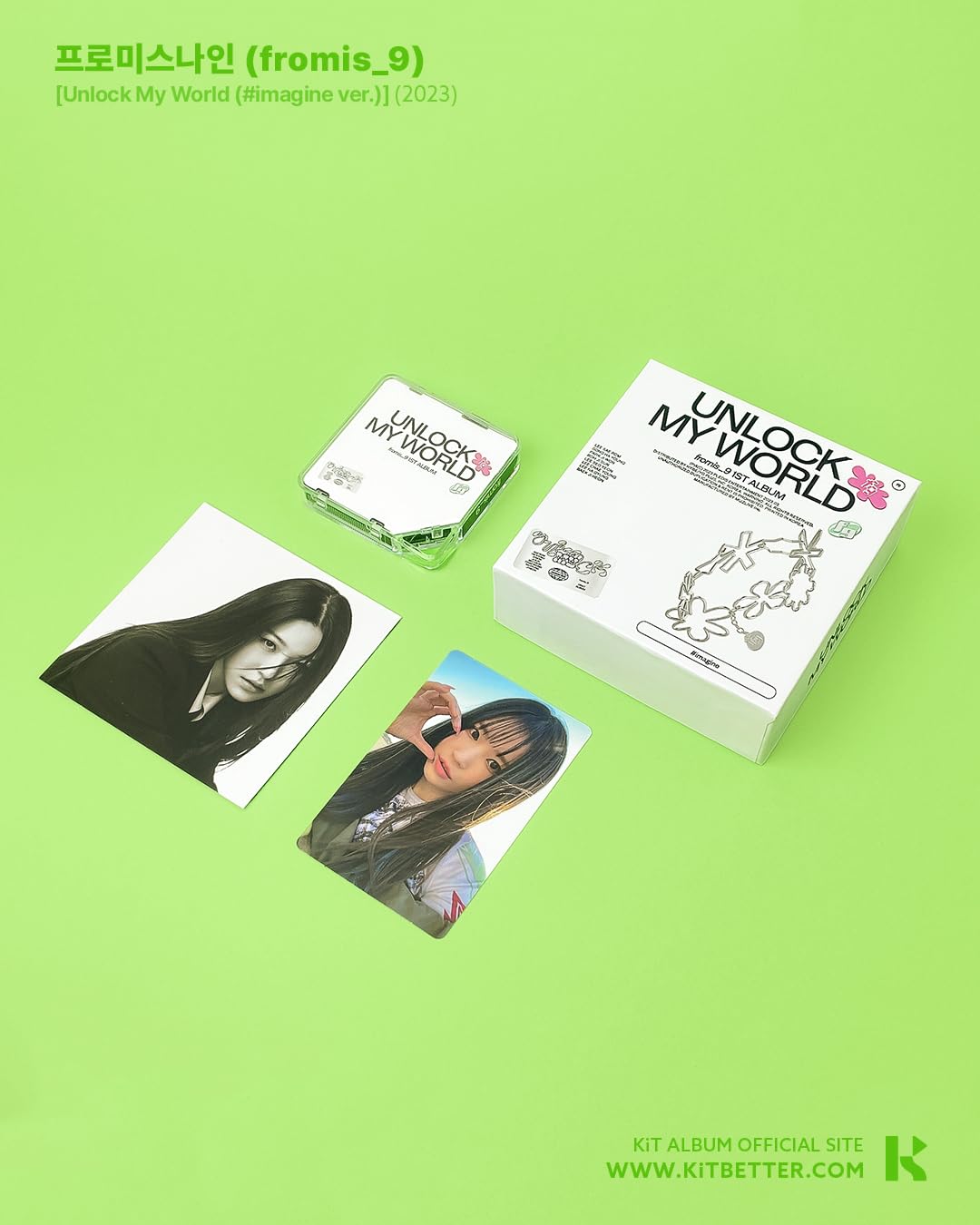 Unlock My World (Kit Album - General