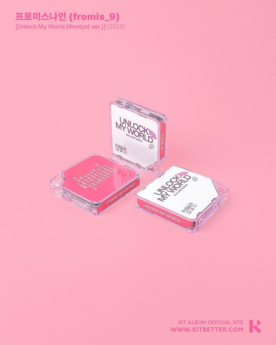 Unlock My World (Kit Album - General