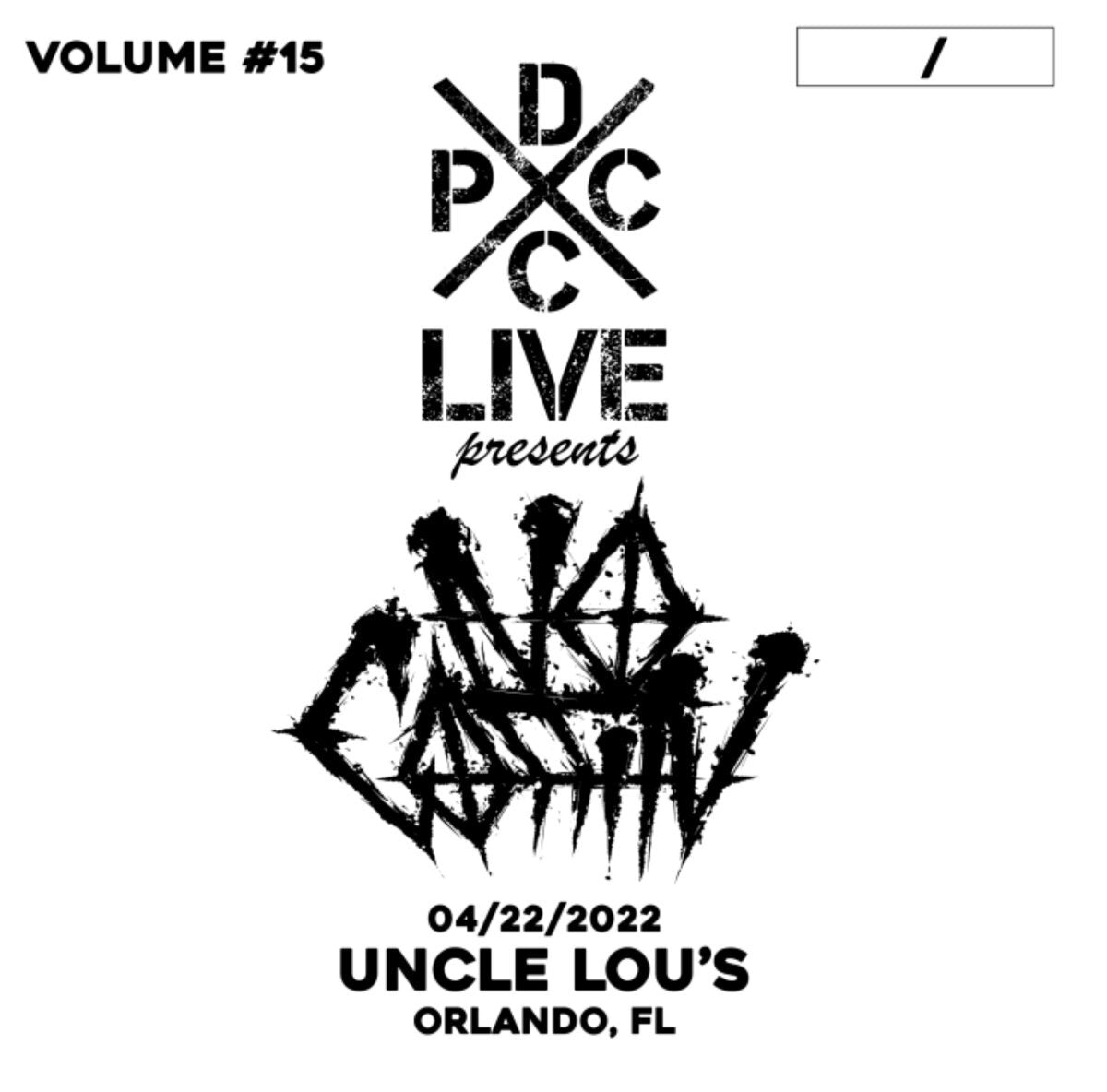 DCxPC Live Vol. 15 Presents
