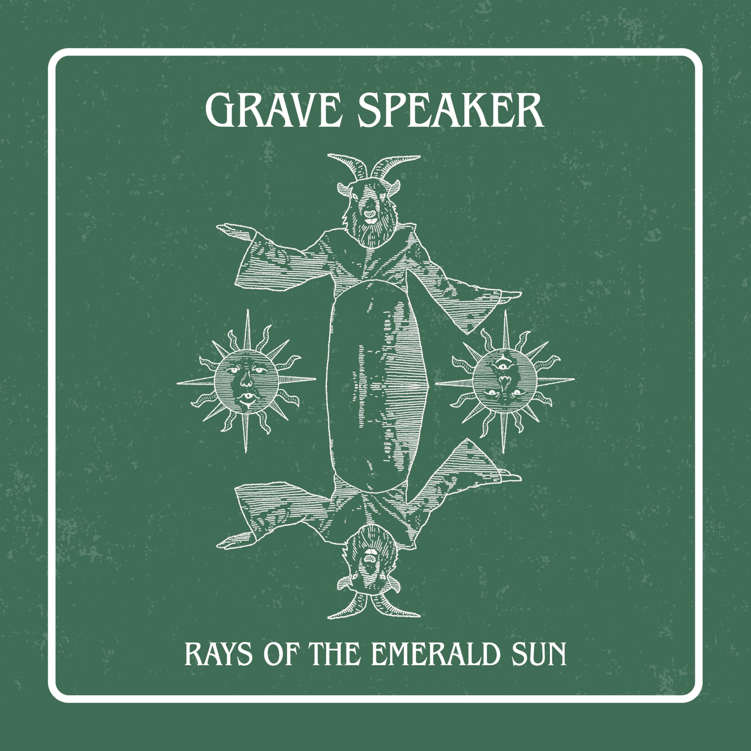 Rays Of The Emerald Sun (Green With Black Splatter Vinyl)