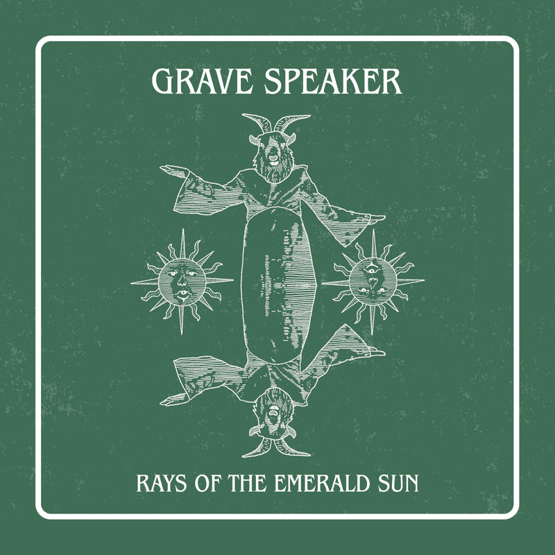 Rays Of The Emerald Sun (Green With Black Splatter Vinyl)