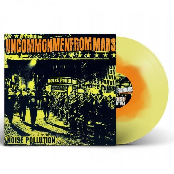 Noise Pollution Vinyle Jaune et Orange