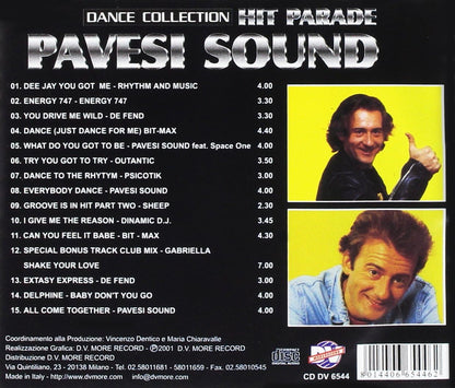 Pavesi Sound - Dance Collection Hit Parade