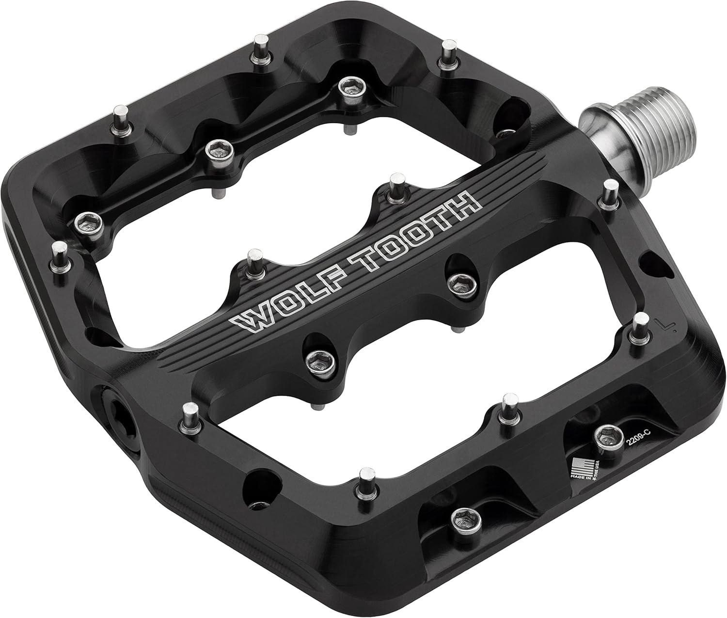 Wolf Tooth Waveform Pedals Black S