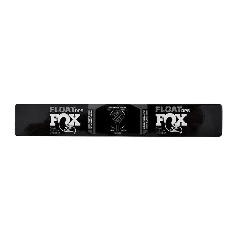 FOX Shock FLOAT DPS P-Se Decal Kit 2021 - Adj / Evol = 6.5 / 145mm