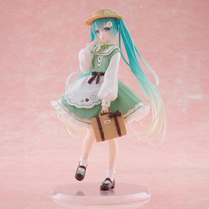 Taito -Hatsune Miku Figur - Fashion (Country Ver.