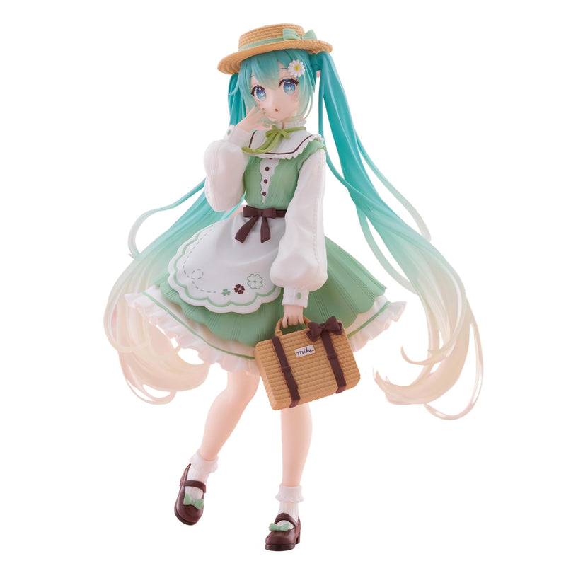 Taito -Hatsune Miku Figur - Fashion (Country Ver.