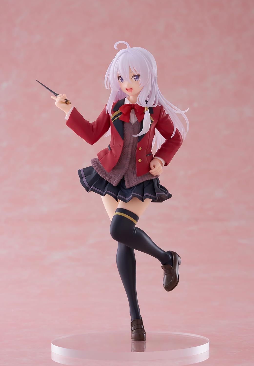 Taito -Wandering Witch: The Journey of Elaina Coreful Figure - Elaina (Schuluniform Ver.