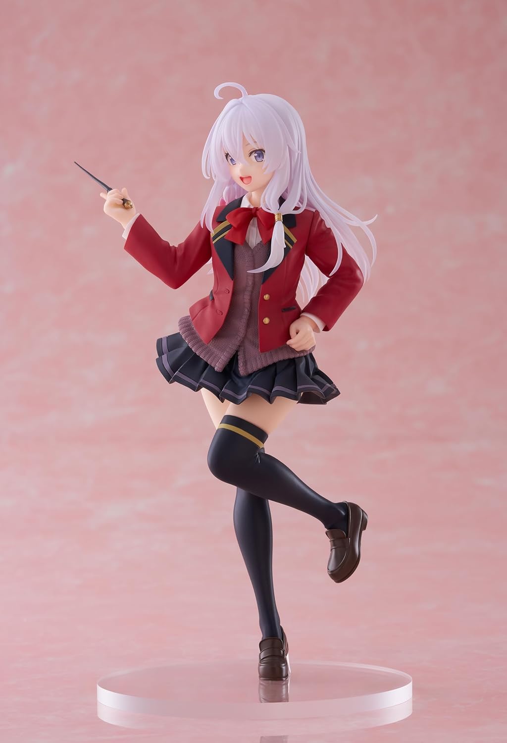 Taito -Wandering Witch: The Journey of Elaina Coreful Figure - Elaina (Schuluniform Ver.
