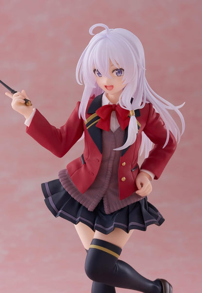 Taito -Wandering Witch: The Journey of Elaina Coreful Figure - Elaina (Schuluniform Ver.