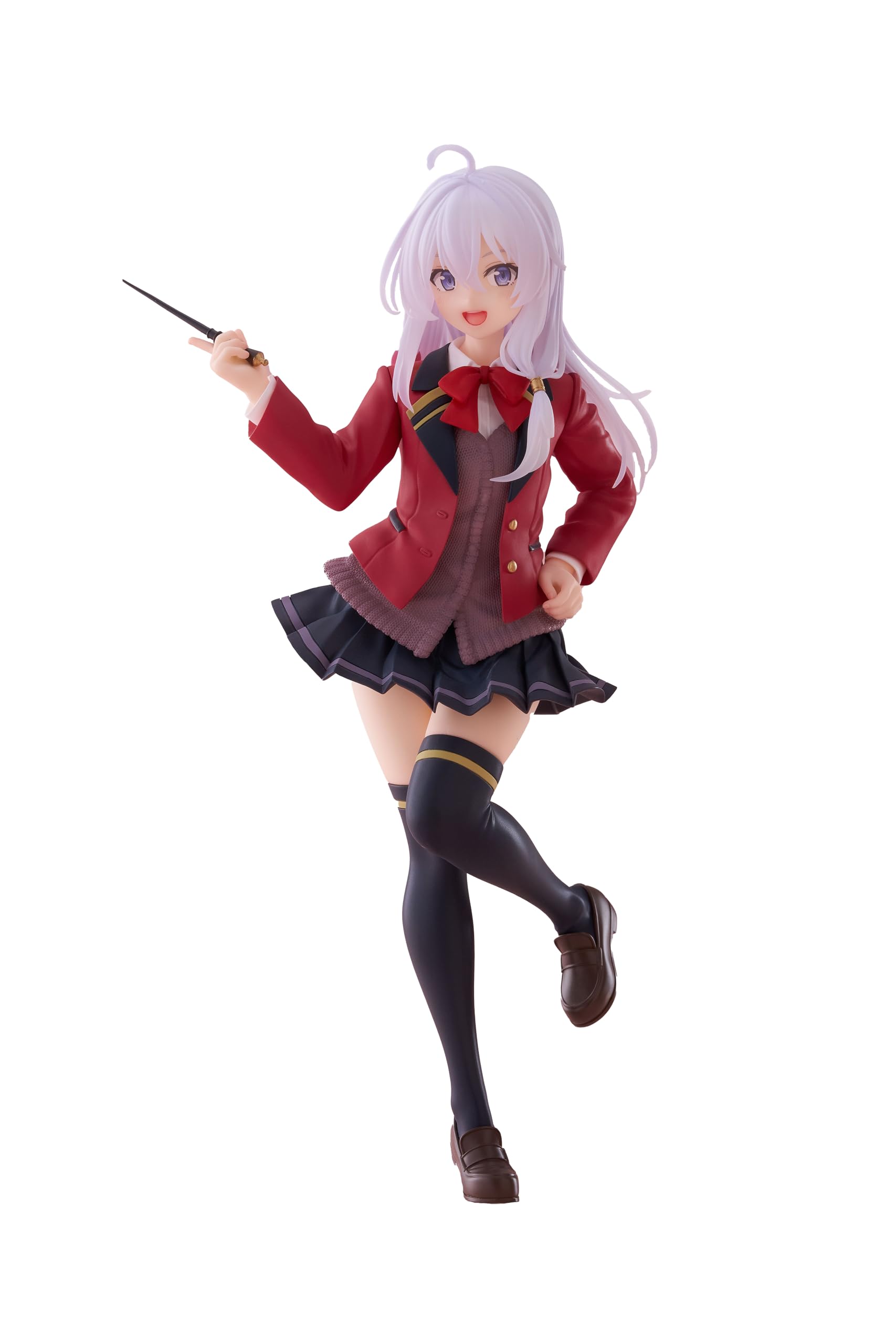 Taito -Wandering Witch: The Journey of Elaina Coreful Figure - Elaina (Schuluniform Ver.