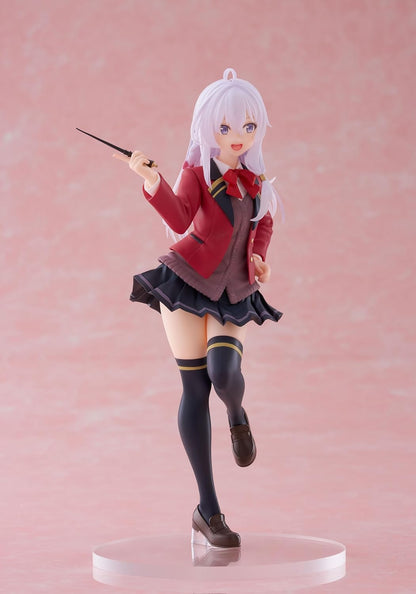 Taito -Wandering Witch: The Journey of Elaina Coreful Figure - Elaina (Schuluniform Ver.