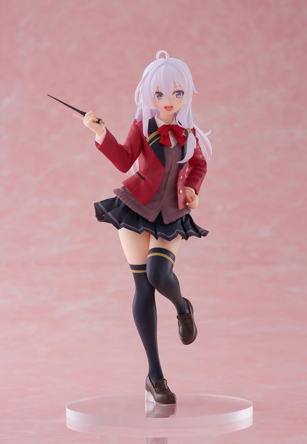 Taito -Wandering Witch: The Journey of Elaina Coreful Figure - Elaina (Schuluniform Ver.