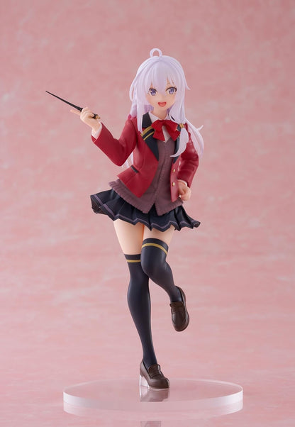 Taito -Wandering Witch: The Journey of Elaina Coreful Figure - Elaina (Schuluniform Ver.