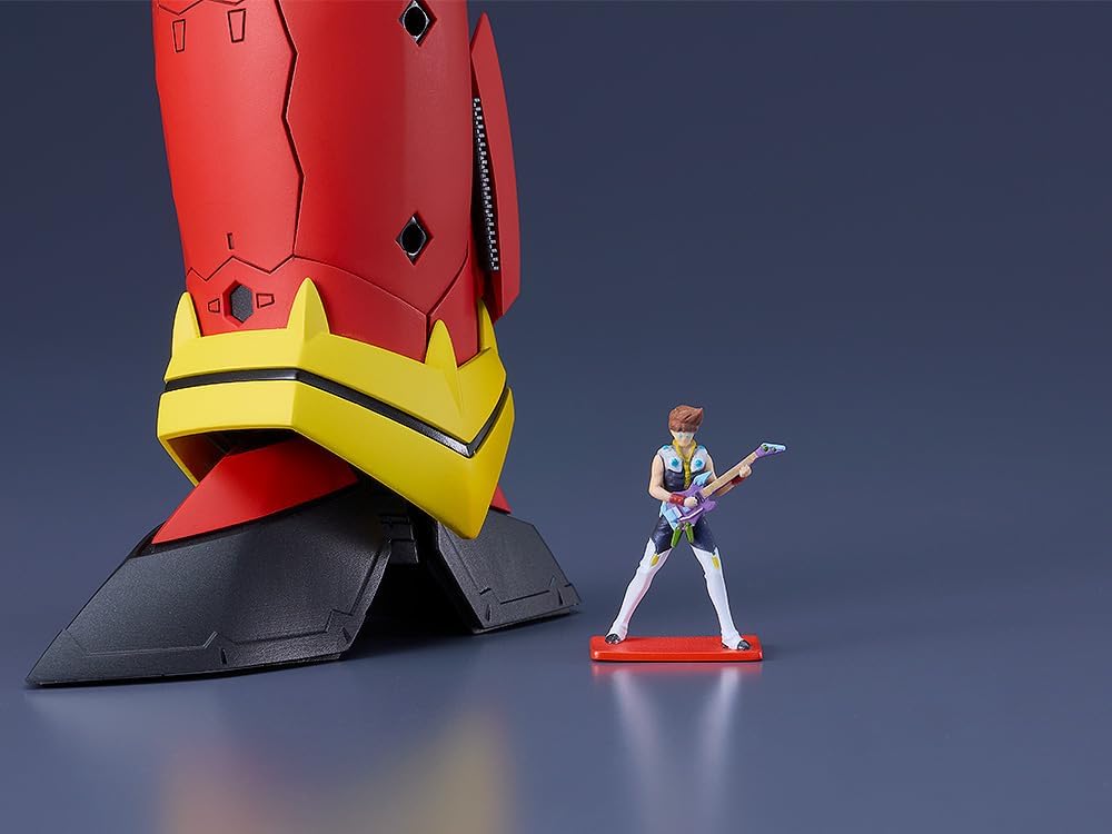 Max Factory Macross 7: VF-19 Custom Fire Valkyrie (Basara Nekki Unit) PLAMAX Modellbausatz im Maßstab 1:72