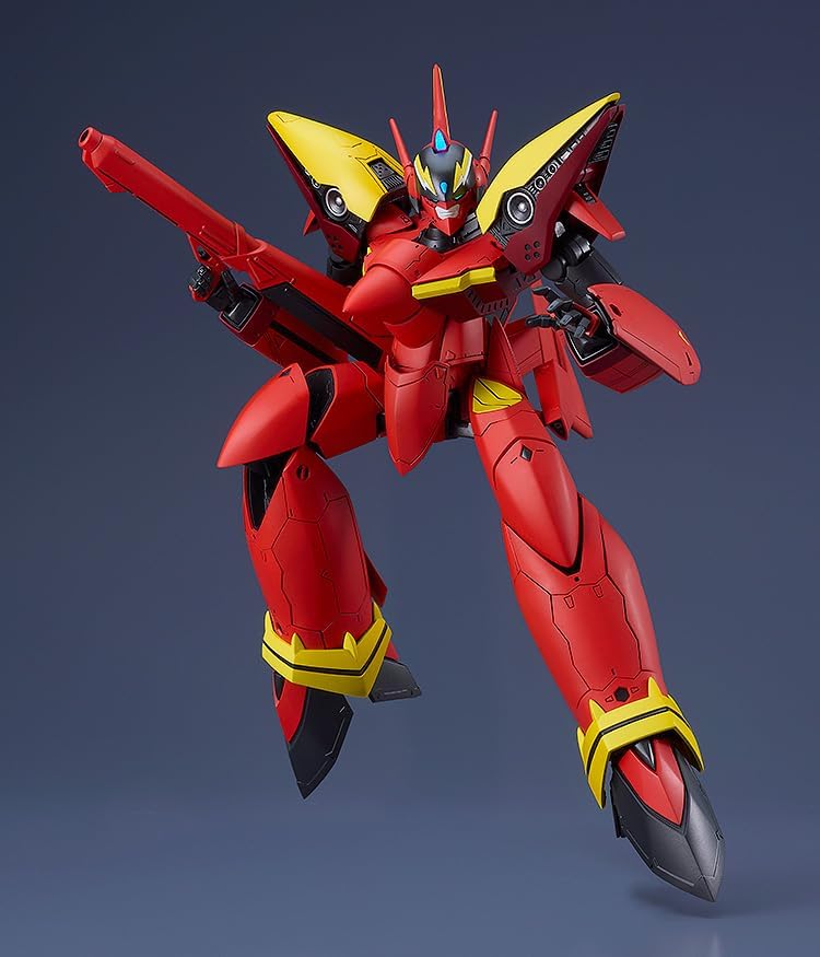 Max Factory Macross 7: VF-19 Custom Fire Valkyrie (Basara Nekki Unit) PLAMAX Modellbausatz im Maßstab 1:72