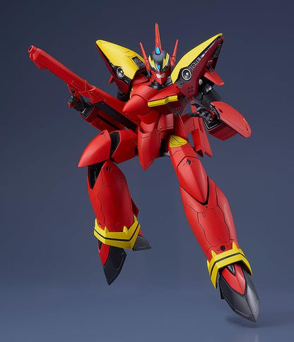 Max Factory Macross 7: VF-19 Custom Fire Valkyrie (Basara Nekki Unit) PLAMAX Modellbausatz im Maßstab 1:72