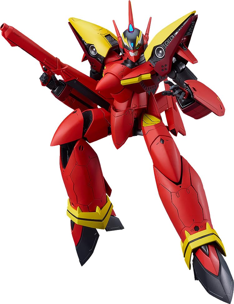 Max Factory Macross 7: VF-19 Custom Fire Valkyrie (Basara Nekki Unit) PLAMAX Modellbausatz im Maßstab 1:72