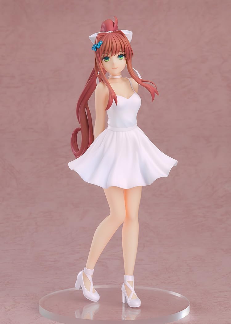 Pop Up Parade Doki Doki Literary Club! Monica Dress Version, Maßstabsfrei, Kunststoff, vorbemalte komplette Figur