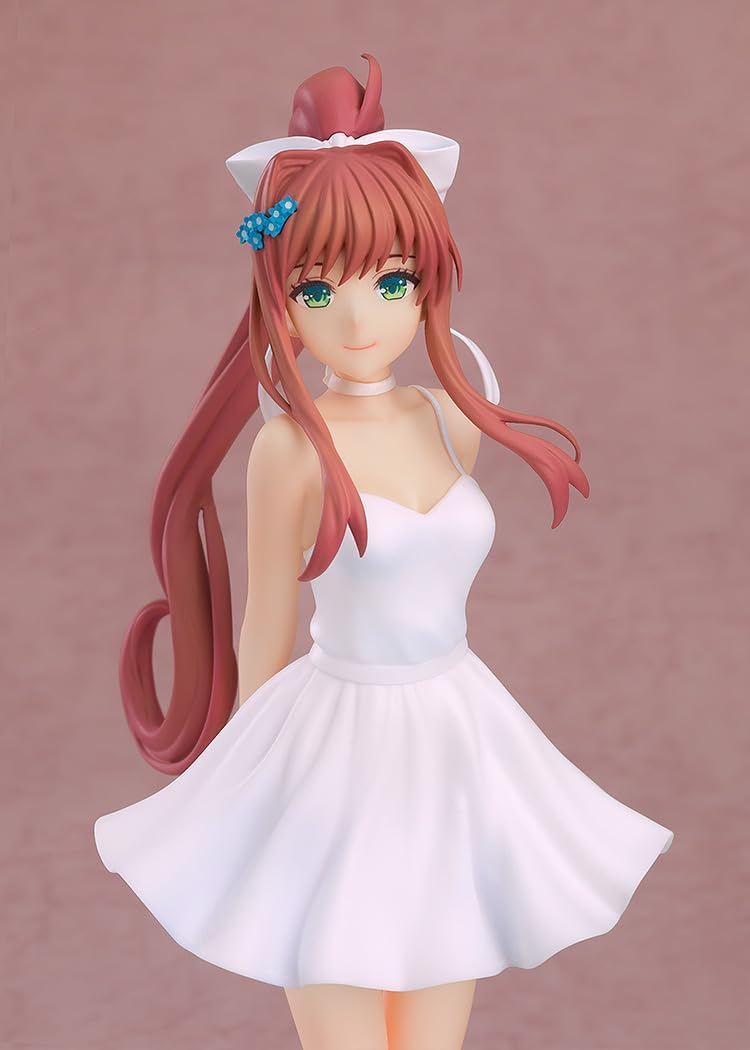 Pop Up Parade Doki Doki Literary Club! Monica Dress Version, Maßstabsfrei, Kunststoff, vorbemalte komplette Figur