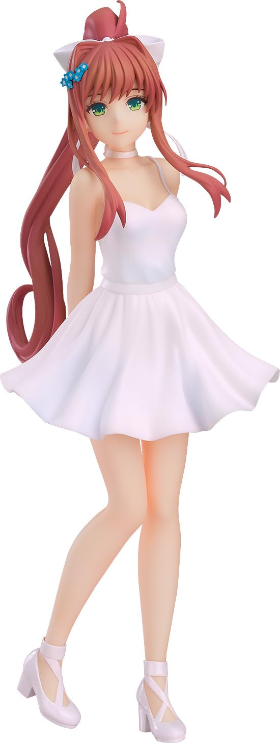Pop Up Parade Doki Doki Literary Club! Monica Dress Version, Maßstabsfrei, Kunststoff, vorbemalte komplette Figur