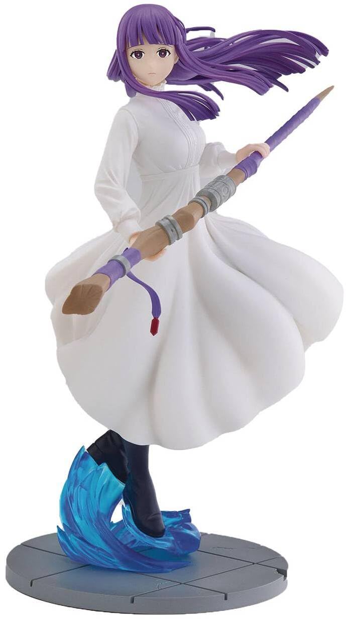 Frieren: Beyond Journey`S End Luminasta Pvc Statue Fern Ordinary Offensive Magic Zoltraak 18 Cm