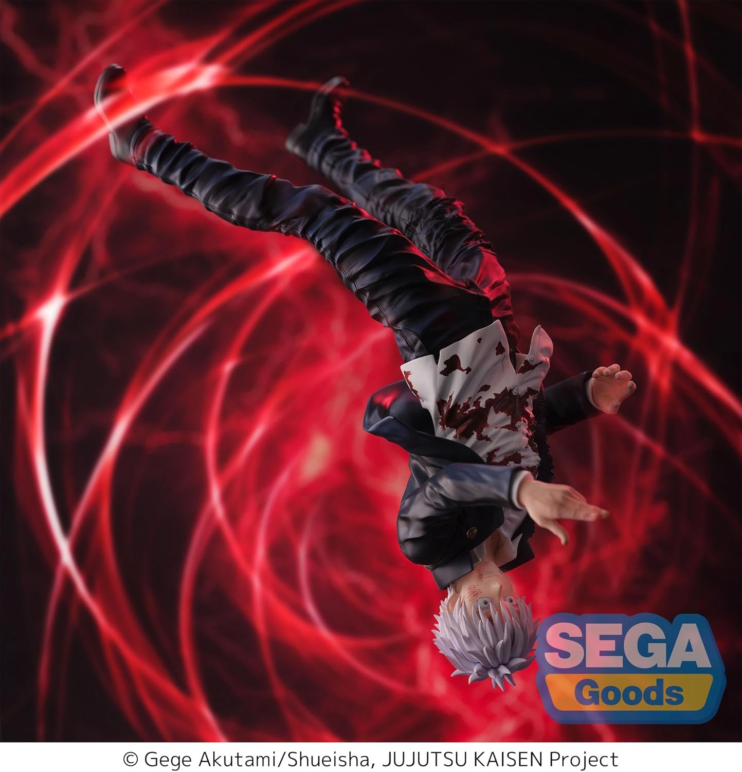 Satoru gojo Cursed Technique Reversal Red Ver. Fig. 24 cm Jujutsu Kaisen figurizma