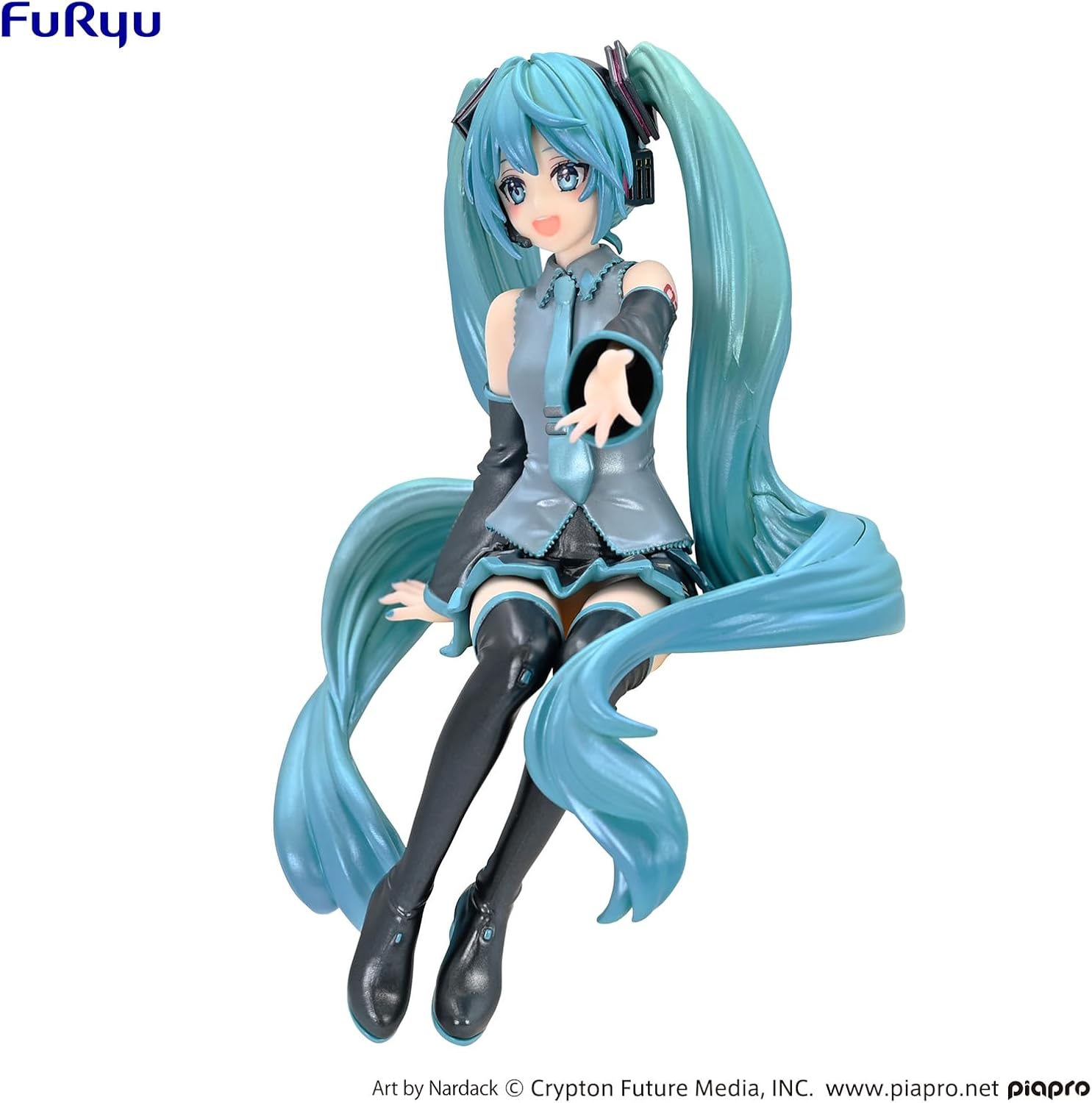 Furyu Nardack Pearl Color Ver. Fig.14 cm Hatsune Miku Noodle Stopper (FURGSC67152