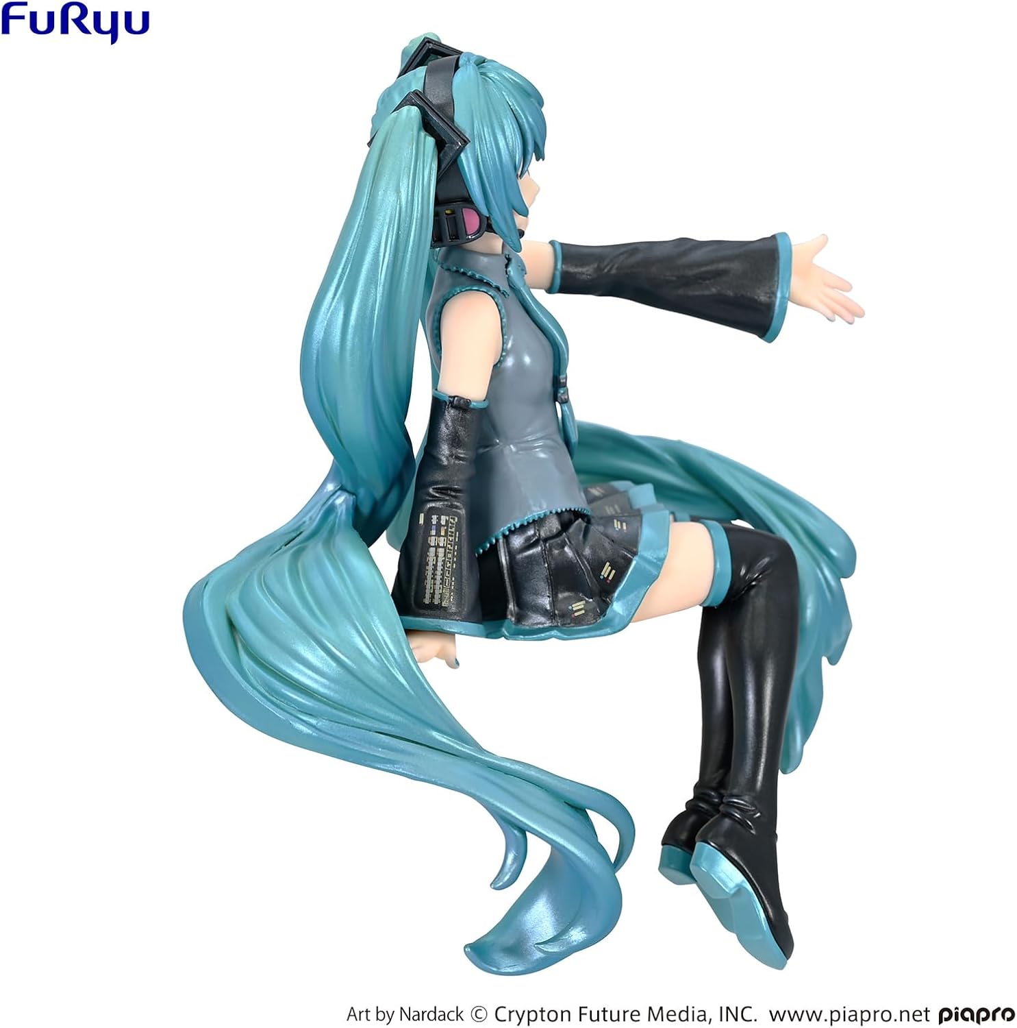 Furyu Nardack Pearl Color Ver. Fig.14 cm Hatsune Miku Noodle Stopper (FURGSC67152