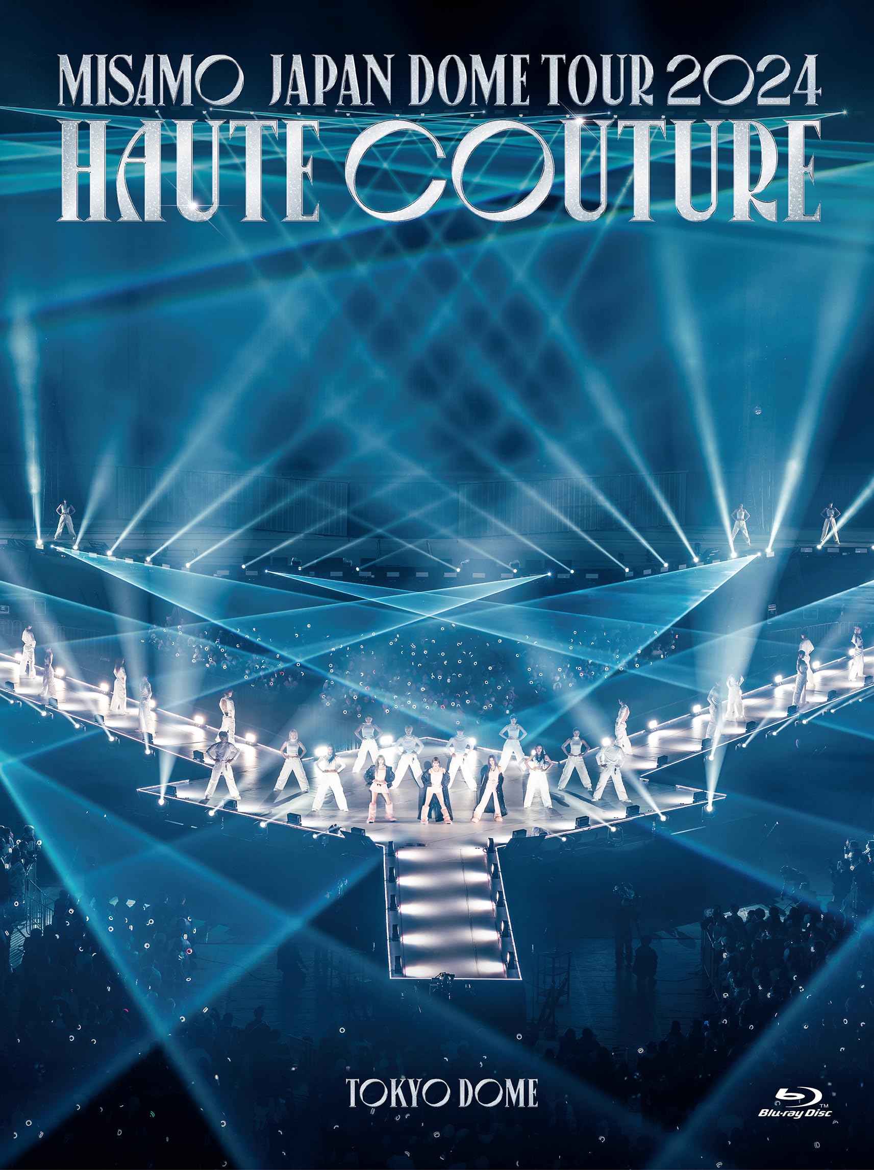 MISAMO JAPAN DOME TOUR 2024 “HAUTE COUTURE” (初回限定盤Blu-ray) (特典なし)