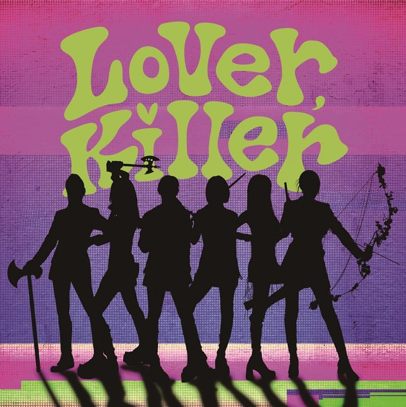Lover, Killer / BEBE -Japanese Ver. (通常盤(初回プレス