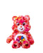 Simba 6305878001 - Glücksbärchi, Flower Power Bärchi, 35cm, Care Bears Plüschfigur