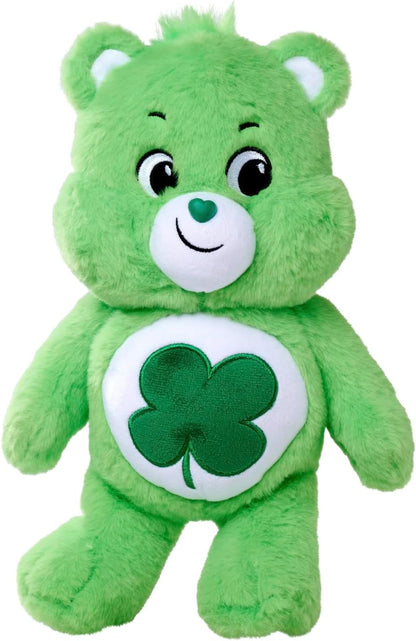 Simba 6305878003 - Glücksbärchi, Glücksbärchi, 35cm, Care Bears Plüschfigur, grün