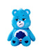 Simba 6305878004 - Glücksbärchi, Brummbärchi, 35cm, Care Bears Plüschfigur, blau