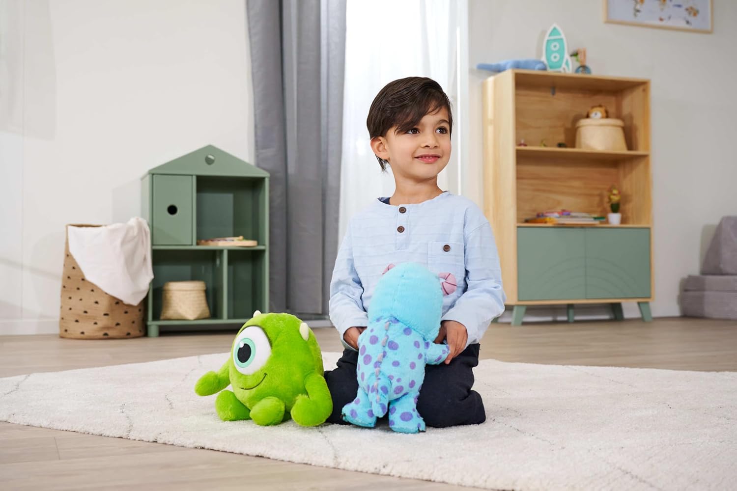 Disney Pixar Flufflets Sulley, 25cm