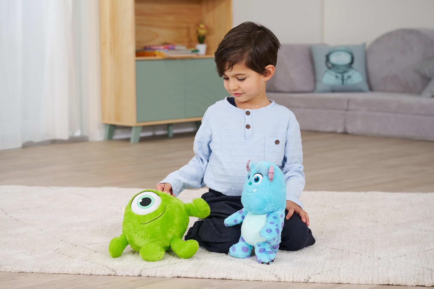 Disney Pixar Flufflets Sulley, 25cm