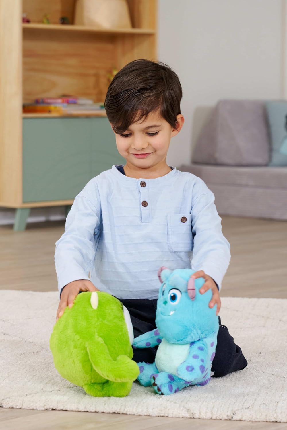 Disney Pixar Flufflets Sulley, 25cm