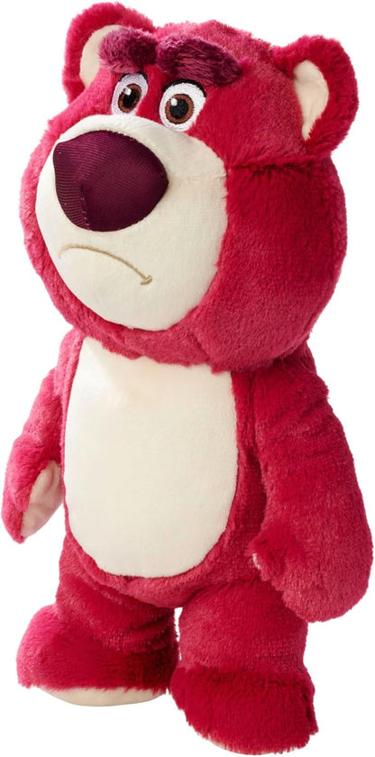 Disney Pixar Flufflets Lotso, 25cm Plüschfigur, für Kinder ab den ersten Lebensmonaten geeignet