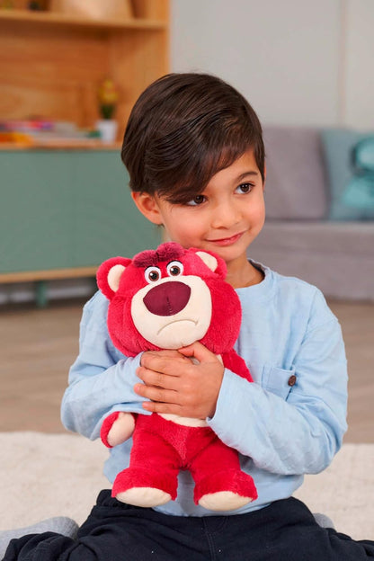 Disney Pixar Flufflets Lotso, 25cm Plüschfigur, für Kinder ab den ersten Lebensmonaten geeignet