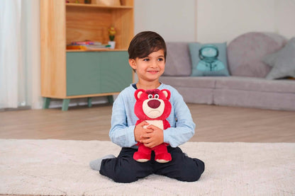 Disney Pixar Flufflets Lotso, 25cm Plüschfigur, für Kinder ab den ersten Lebensmonaten geeignet