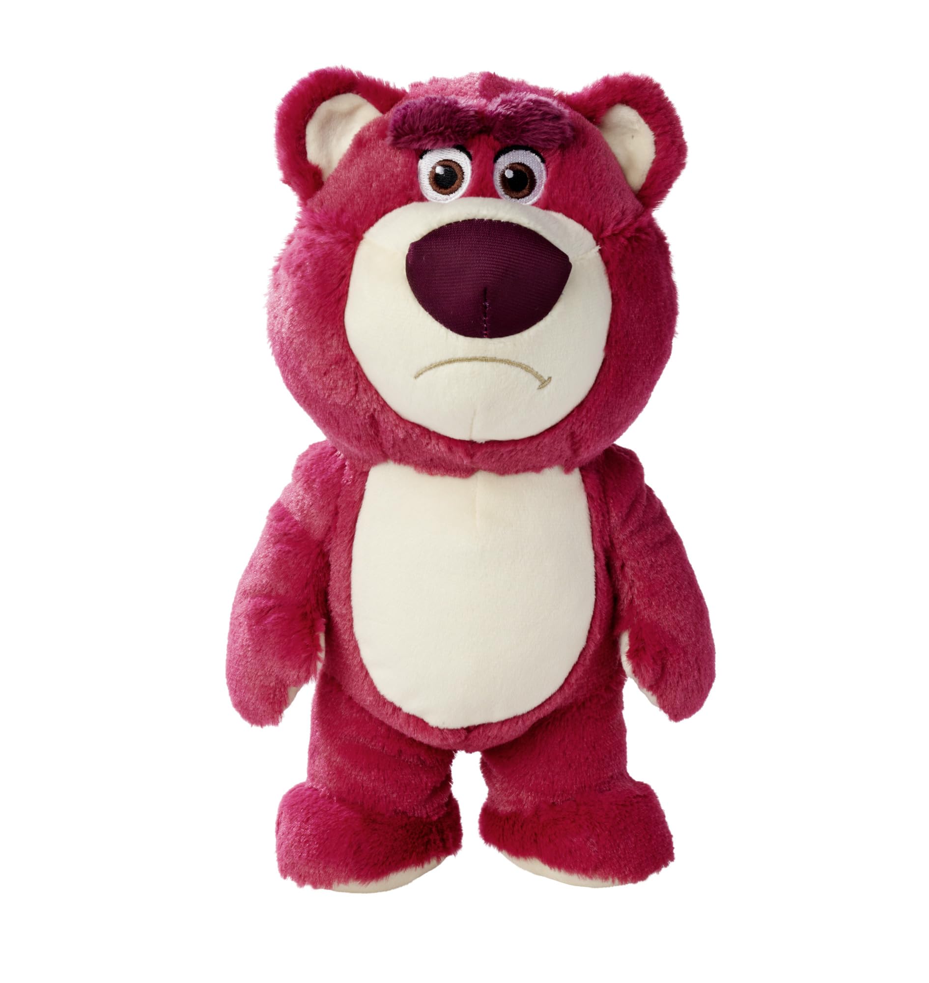 Disney Pixar Flufflets Lotso, 25cm Plüschfigur, für Kinder ab den ersten Lebensmonaten geeignet
