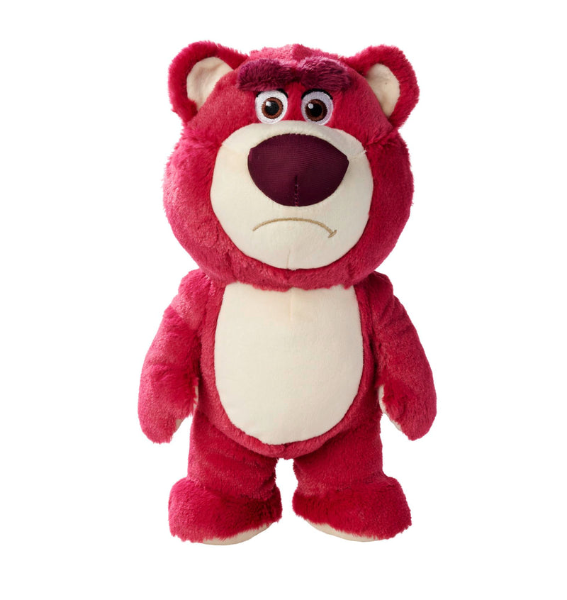 Disney Pixar Flufflets Lotso, 25cm Plüschfigur, für Kinder ab den ersten Lebensmonaten geeignet