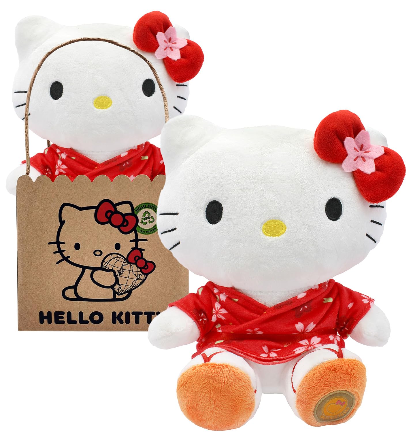 Sanrio Pluschfigur Hello Kitty Kimono 24 cm